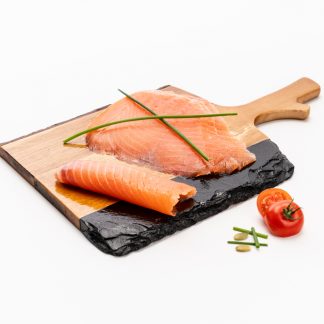 Salmon Ahumado (100 gr)