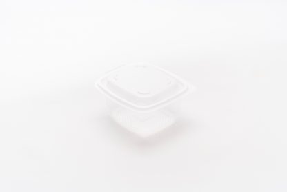 Envases Bisagra Microondables Pp (Pack de 50 ud)