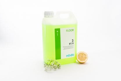 Limpiador Neutro Suelo Y Superficies Limon Con Bioalcohol (Garrafa de 5 Lt.)