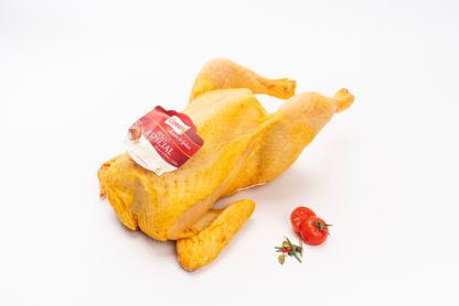 Pollo corral certificado Coren entero(2.250 grs)