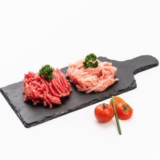 Carne picada mista Cerdo/Ternera(250 grs)