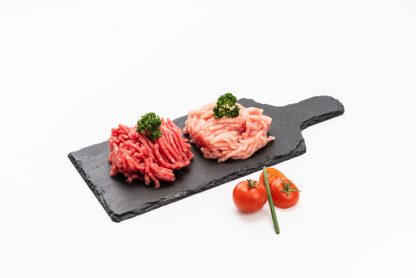 Carne picada mista Cerdo/Ternera(250 grs)