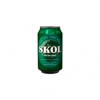 Cerveza SKOL Lata 330ml. (Pack 6 uds)