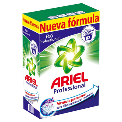 Detergente Polvo ARIEL ORIGINAL Actilift 82 cac - La Plaza de Jaén