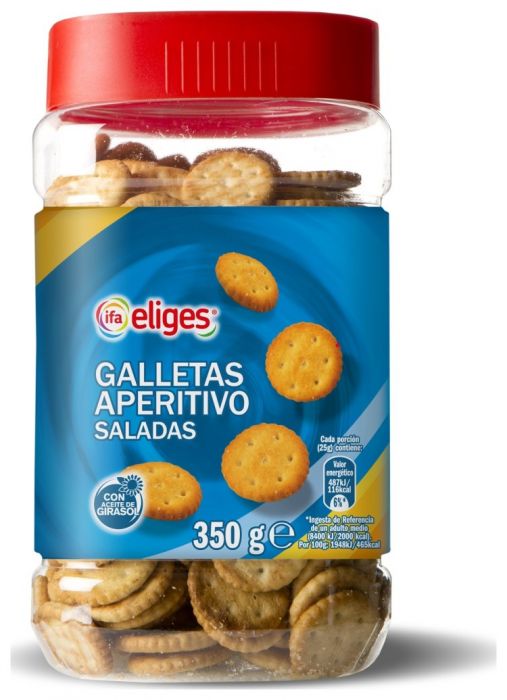 Galletas Saladas - La Real